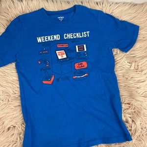 Weekend Checklist Tee